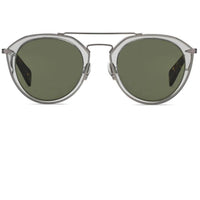 Rag And Bone Women's Sunglasses - Round Green Lens | RAG AND BONE RNB1017/S 0KB7/QT ,