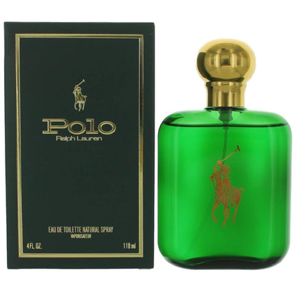 Ralph Lauren Men's Eau De Toilette Spray - Polo, 4 oz ,
