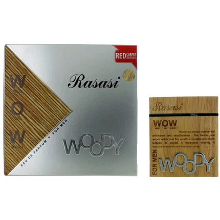 Rasasi Men's Eau De Parfum Spray - Woody, 2 oz ,