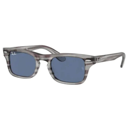 Ray-Ban Kid's Sunglasses - Burbank Striped Gray Acetate Frame | 0RJ9083S 707480 ,