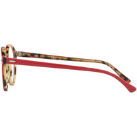 Ray Ban Men's Eyeglasses - Bordeaux Havana Green Frame | 0RX7118-5714-50-19-145 ,