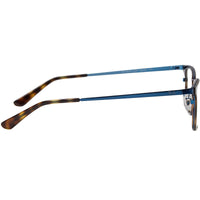 Ray Ban Men's Eyeglasses - Demo Lens Brushed Blue Frame | 0RX6373M-2924-52-20-145 ,