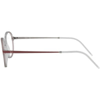 Ray Ban Men's Eyeglasses - Demo Lens Plastic Round Frame | 0RX7153-5792-50-21-145 ,