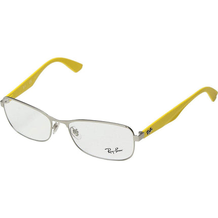 Ray Ban Men's Eyeglasses - Demo Lens Rectangular Frame | 0RX6307-2538-56-17-145 ,