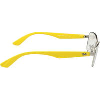 Ray Ban Men's Eyeglasses - Demo Lens Rectangular Frame | 0RX6307-2538-56-17-145 ,