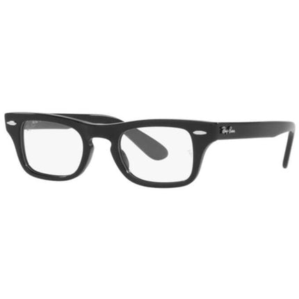 Ray-Ban Men's Eyeglasses - Junior Burbank Black Rectangular Frame | 0RY9083V 3542 ,