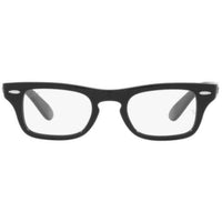 Ray-Ban Men's Eyeglasses - Junior Burbank Black Rectangular Frame | 0RY9083V 3542 ,