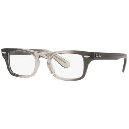 Ray-Ban Men's Eyeglasses - Junior Burbank Transparent Gre Frame | 0RY9083V 3889 ,