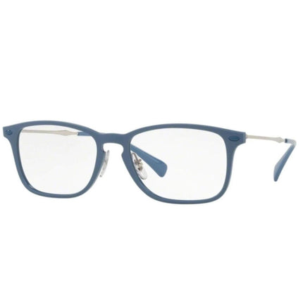 Ray Ban Men's Eyeglasses - Light Blue Graphene Square | 8953 5756 56 ,