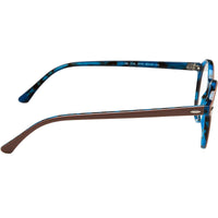 Ray Ban Men's Eyeglasses - Light Brown Full-Rim Frame | 0RX7118-5715-48-19-140 ,