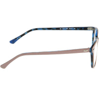 Ray Ban Men's Eyeglasses - Light Brown Square Frame, 53 mm | 0RX7119-5715-53-17-145 ,