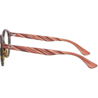 Ray Ban Men's Eyeglasses - Pink Gradient Striped Beige Frame | 0RX5361-5838-51-20-145 ,