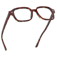 Ray Ban Men's Eyeglasses - Tucson Red Havana Frame Square | 5382 5911 50 ,