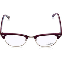 Ray-Ban Men's Eyeglasses - Violet Rectangular Full-Rim Frame | RAY BAN 0RX5154 5652 ,