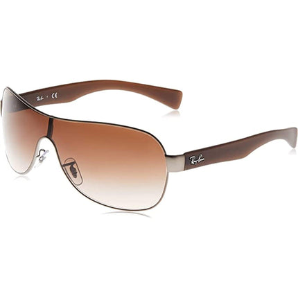 Ray-Ban Men's Sunglasses - Brown Shaded Lens Gunmetal Frame | RAY BAN 0RB3471 029/13 ,