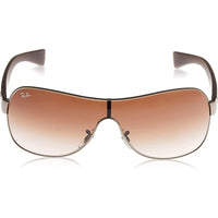 Ray-Ban Men's Sunglasses - Brown Shaded Lens Gunmetal Frame | RAY BAN 0RB3471 029/13 ,