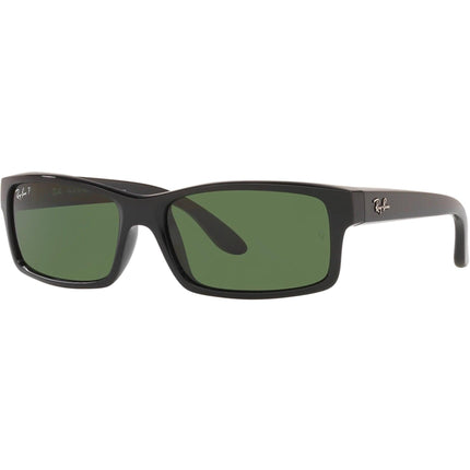 Ray Ban Men's Sunglasses - Full Rim Black Rectangular Frame | RAY BAN 0RB4151 601/2P ,