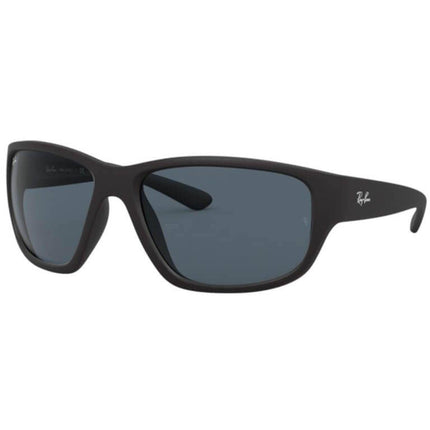 Ray Ban Men's Sunglasses - Full Rim Black Rectangular Frame | RAY BAN 0RB4300 601SR5 ,