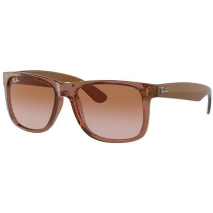 Ray Ban Men's Sunglasses - Full Rim Brown Plastic Square Shape Frame | RB4165 65941351 ,