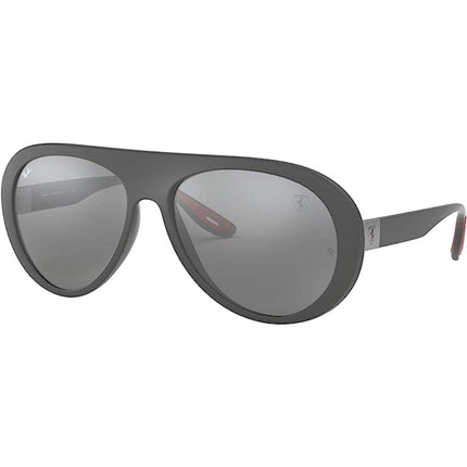 Ray-Ban Men's Sunglasses - Grey Mirror Silver Lens Frame | RAY BAN 0RB4310M F6266G ,
