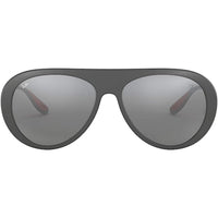 Ray-Ban Men's Sunglasses - Grey Mirror Silver Lens Frame | RAY BAN 0RB4310M F6266G ,