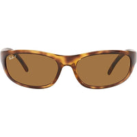 Ray-Ban Men's Sunglasses - Havana Rectangular Plastic Frame | RAY BAN 0RB4033 642/47 ,