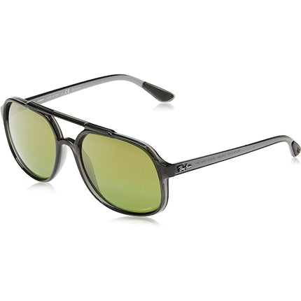 Ray-Ban Men's Sunglasses - Polarized Purple Mirror Lens | RAY BAN 0RB4312CH 894/6B57 ,