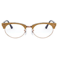 Ray-Ban Unisex Eyeglasses - Beige Cat Eye Full-Rim Frame | RAY BAN 0RX3946V 8051 ,