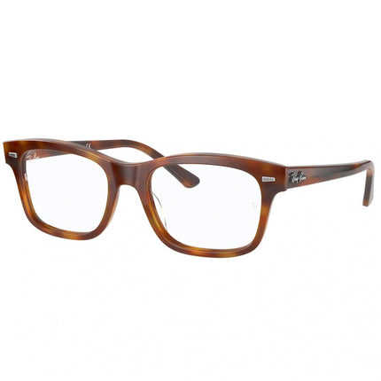 Ray-Ban Unisex Eyeglasses - Shiny Tort Square Full-Rim Frame | RAY BAN 0RX5383 5944 ,