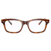 Ray-Ban Unisex Eyeglasses - Shiny Tort Square Full-Rim Frame | RAY BAN 0RX5383 5944 ,