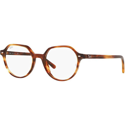 Ray-Ban Unisex Eyeglasses - Shiny Tort Square Full-Rim Frame | RAY BAN 0RX5395F 2144 ,