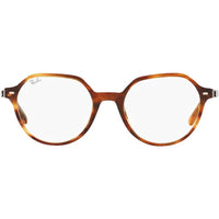 Ray-Ban Unisex Eyeglasses - Shiny Tort Square Full-Rim Frame | RAY BAN 0RX5395F 2144 ,