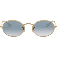 Ray-Ban Unisex Sunglasses - Blue Shaded Lens Gold Frame | RAY BAN 0RB3547N 001/3F51 ,