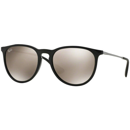 Ray Ban Unisex Sunglasses - Full Rim Black Plastic Oval Frame | RAY BAN 0RB4171 601/5A ,