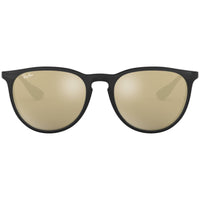 Ray Ban Unisex Sunglasses - Full Rim Black Plastic Oval | RAY BAN 0RB4171F 601/5A ,