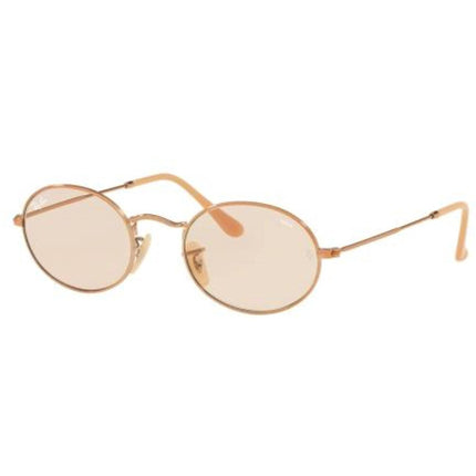 Ray Ban Unisex Sunglasses - Full Rim Bronze Copper Frame | RAY BAN 0RB3547N 9131S051 ,