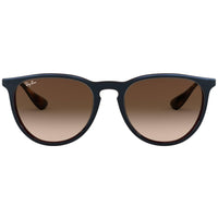 Ray Ban Unisex Sunglasses - Full Rim Brown Plastic Oval | RAY BAN 0RB4171F 631513 ,