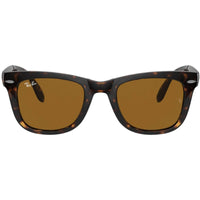 Ray Ban Unisex Sunglasses - Full Rim Tortoise Plastic Square | RAY BAN 0RB4105 710 ,