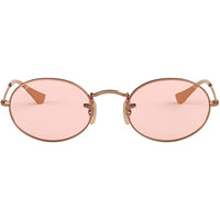 Ray-Ban Unisex Sunglasses - Light Pink Lens Copper Frame | RAY BAN 0RB3547N 91310X51 ,