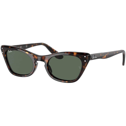 Ray-Ban unisex Sunglasses - Miss Burbank Dark Green Lens Havana | 0RJ9099S 710271 ,