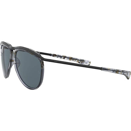Ray-Ban Unisex Sunglasses - Olympian Grey Gradient Havana | RAY BAN 0RB2219 1286R559 ,