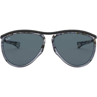 Ray-Ban Unisex Sunglasses - Olympian Grey Gradient Havana | RAY BAN 0RB2219 1286R559 ,