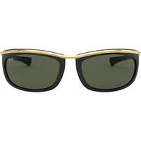 Ray-Ban Unisex Sunglasses - Olympian I Rectangular Frame | RAY BAN 0RB2319 954/5762 ,