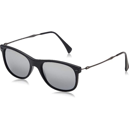 Ray-Ban Unisex Sunglasses - Polarized Silver Mirror Lens | RAY BAN 0RB4318 601S8255 ,