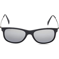 Ray-Ban Unisex Sunglasses - Polarized Silver Mirror Lens | RAY BAN 0RB4318 601S8255 ,