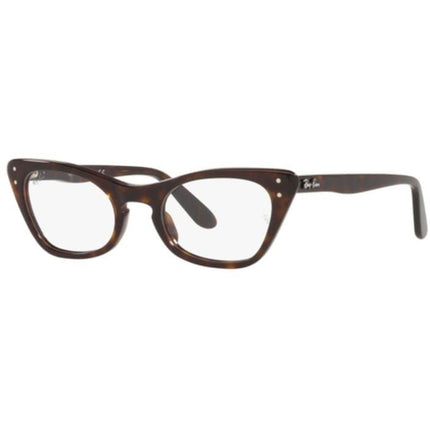 Ray Ban Kids Eyeglasses - Miss Burbank Havana Plastic Cat Eye Frame | 0RY9099V 3887 ,