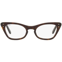 Ray Ban Kids Eyeglasses - Miss Burbank Havana Plastic Cat Eye Frame | 0RY9099V 3887 ,