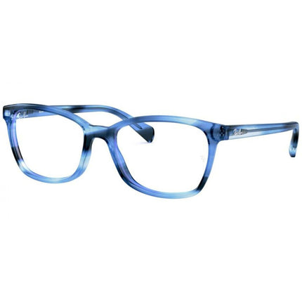 Ray Ban Women's Eyeglasses - Stripe Light Blue Cat Eye Frame | RAY BAN 0RX5362 8067 ,