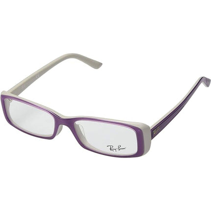 Ray Ban Women's Eyeglasses - Violet and Milk Plastic Frame | RAY BAN 0RX5243F 5081 ,
