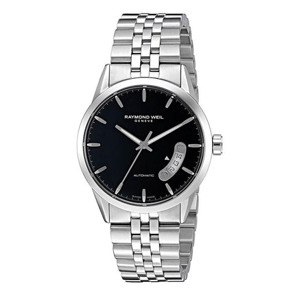 Raymond Weil Men's Automatic Watch - Freelancer Black Dial Swiss | 2770-ST-20011 ,